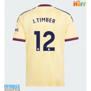 Billiga Arsenal Jurrien Timber #12 Tredjeställ 2026-27 Kortärmad